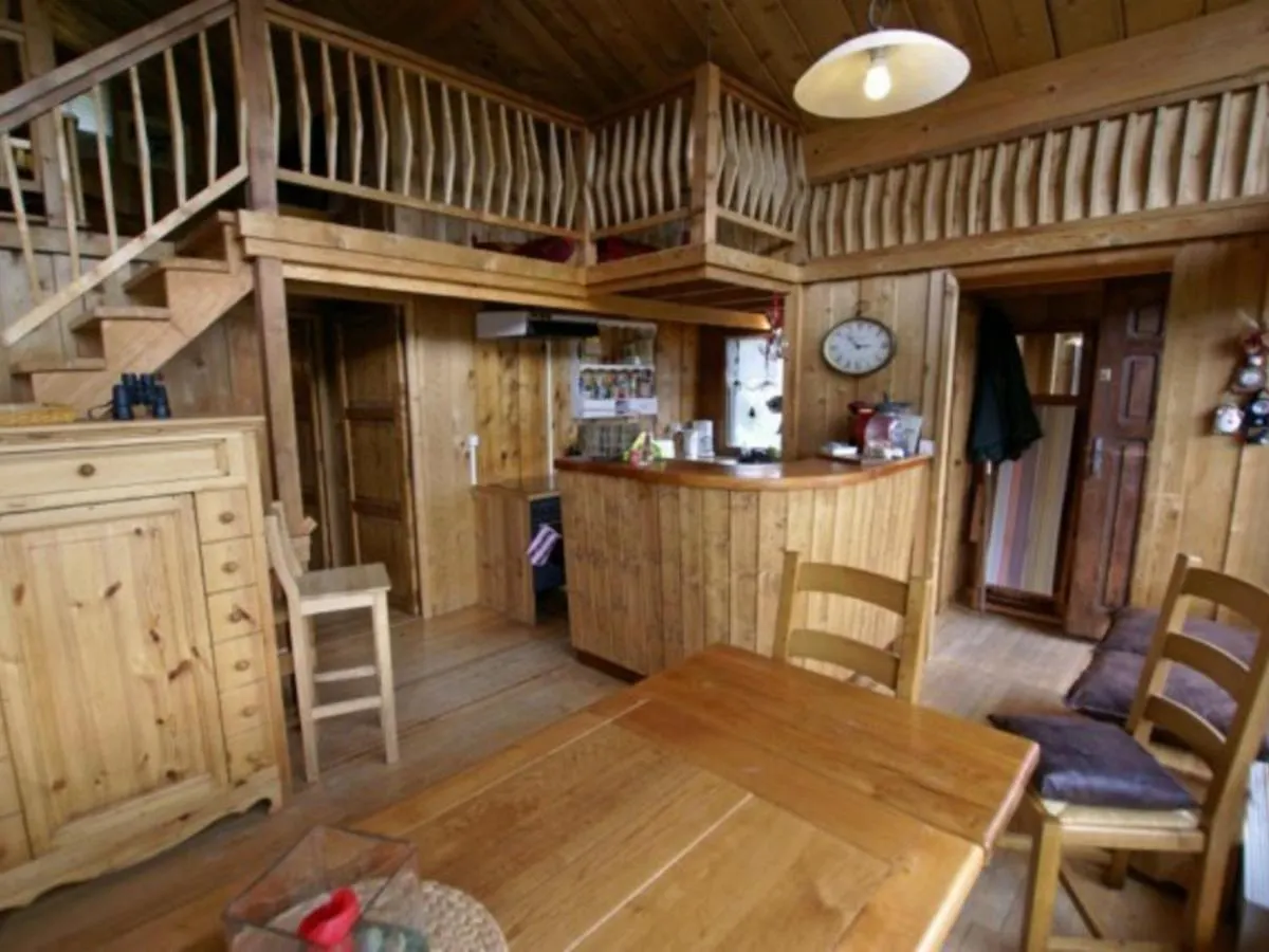 Chalet Montagnard Calme Proche Ski, Cheminee, 10 Pers - Fr-1-165A-20 Enchastrayes